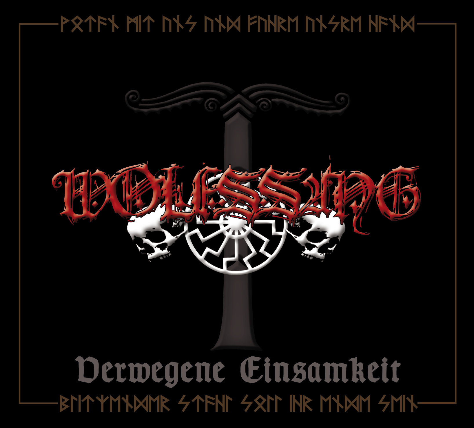 Wolfssang - Verwegene Einsamkeit (DigiPack) Wolfssang - Verwegene Einsamkeit (DigiPack)