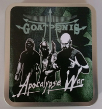 Goatpenis - Apocalypse War (Blechbox)