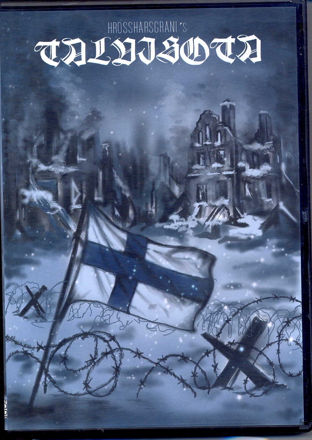 Hrossharsgrani - Talvisota (Black Case)