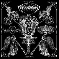 Permafrost / Menneskerhat / Annihilation666 - 3er Split Permafrost / Menneskerhat / Annihilation666 - 3er Split
