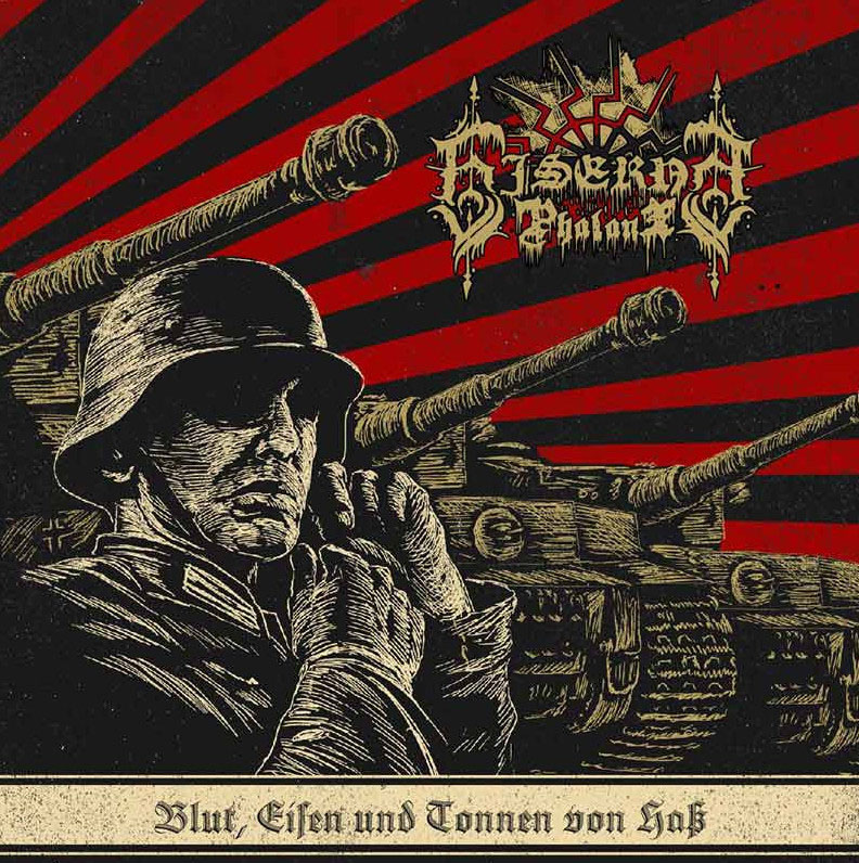 Eiserne Phalanx - Blut, Eisen und Tonnen von Haß